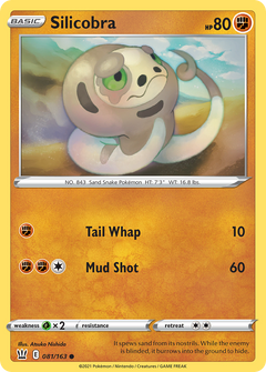 Silicobra [SWSH05: Battle Styles] Reverse Holofoil - Deck Out Gaming