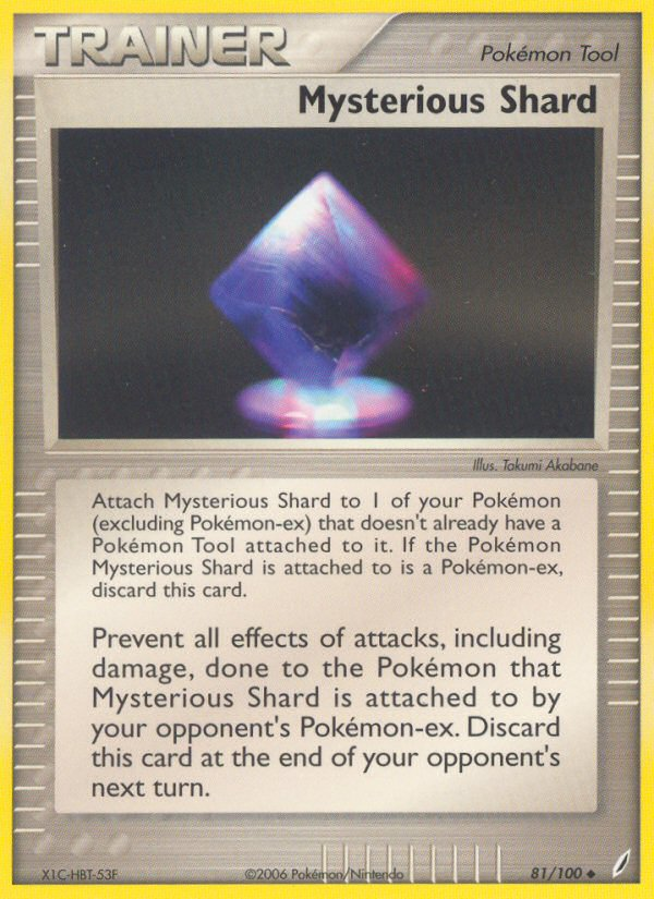 Mysterious Shard (81) [Crystal Guardians] Reverse Holofoil