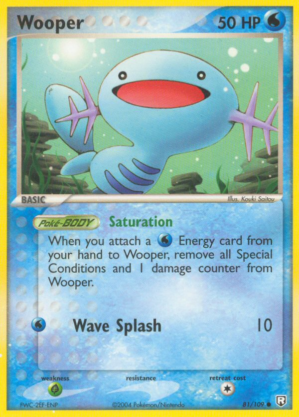 Wooper (81) [Team Rocket Returns] - Deck Out Gaming