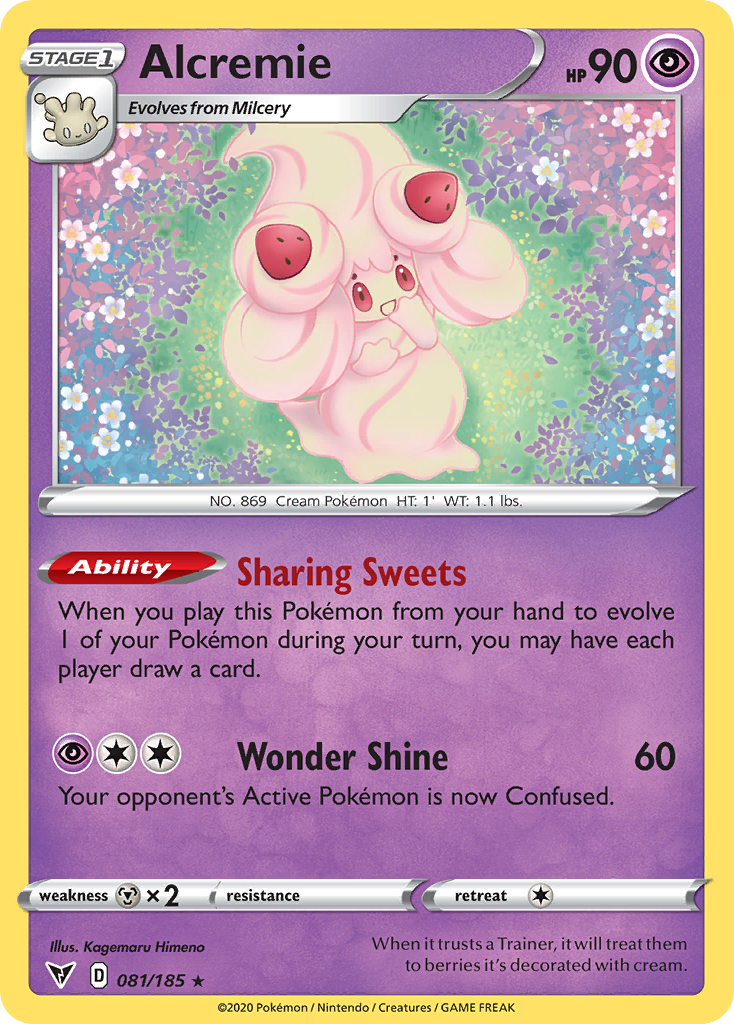 Alcremie [SWSH04: Vivid Voltage] Reverse Holofoil - Deck Out Gaming