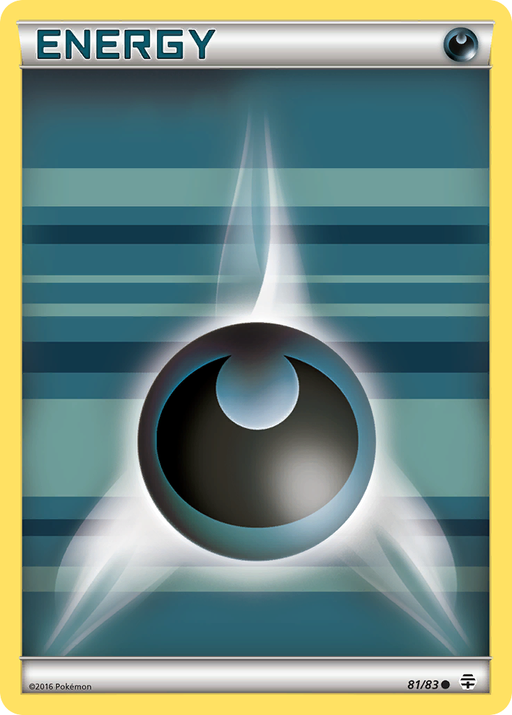 Darkness Energy (81) [Generations] Reverse Holofoil