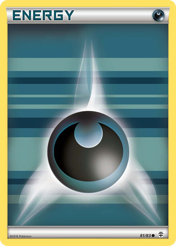 Darkness Energy (81) [Generations] Reverse Holofoil - Deck Out Gaming