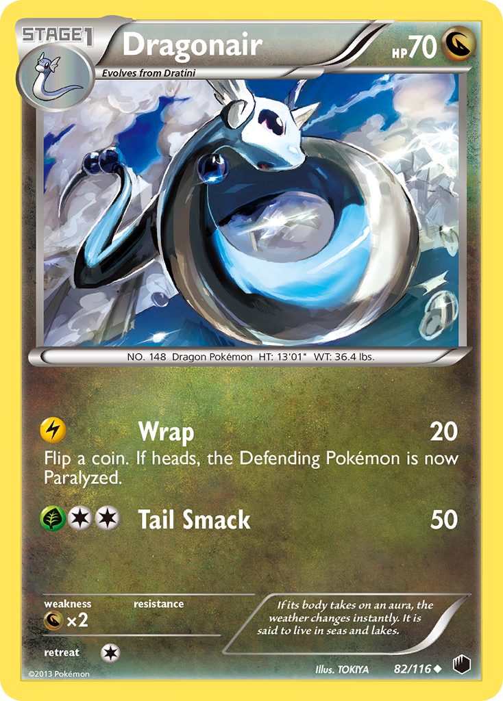 Dragonair (82) [Plasma Freeze] Reverse Holofoil - Deck Out Gaming