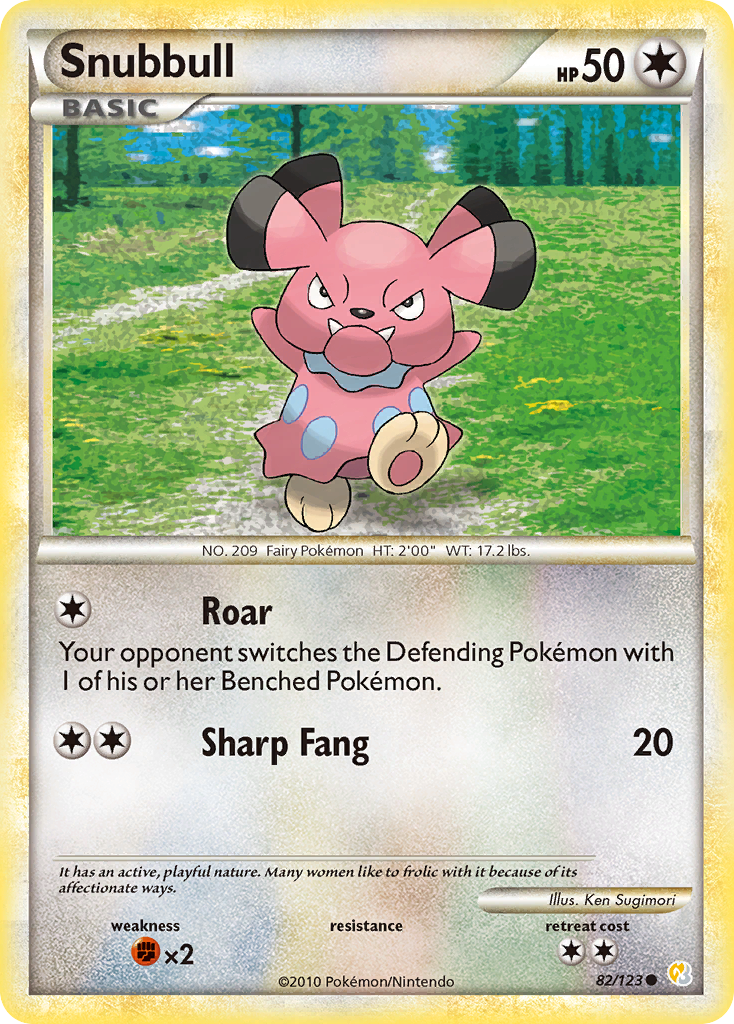 Snubbull (82) [HeartGold SoulSilver] Reverse Holofoil - Deck Out Gaming