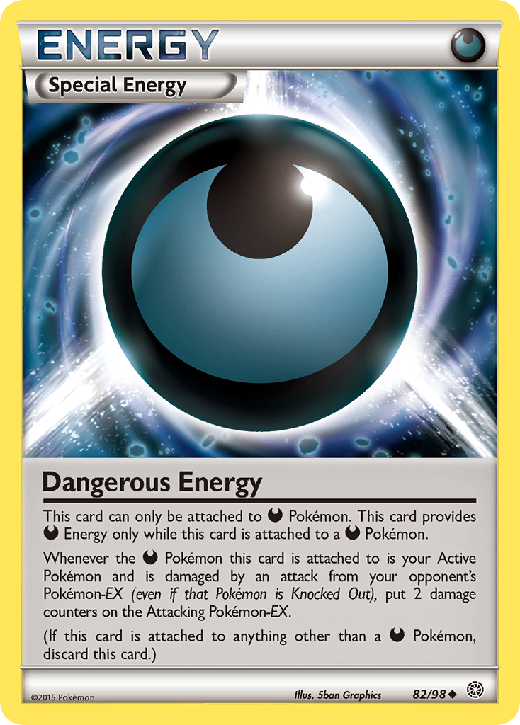 Dangerous Energy (82) [XY - Ancient Origins]