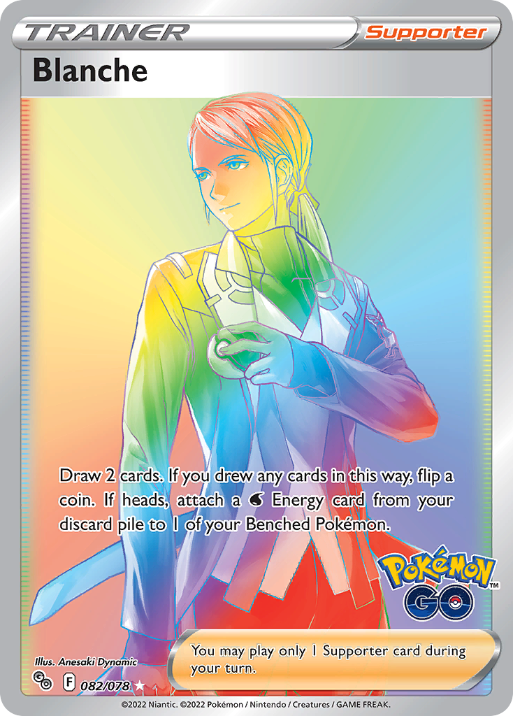 Blanche (082/078) [Pokémon GO] - Deck Out Gaming