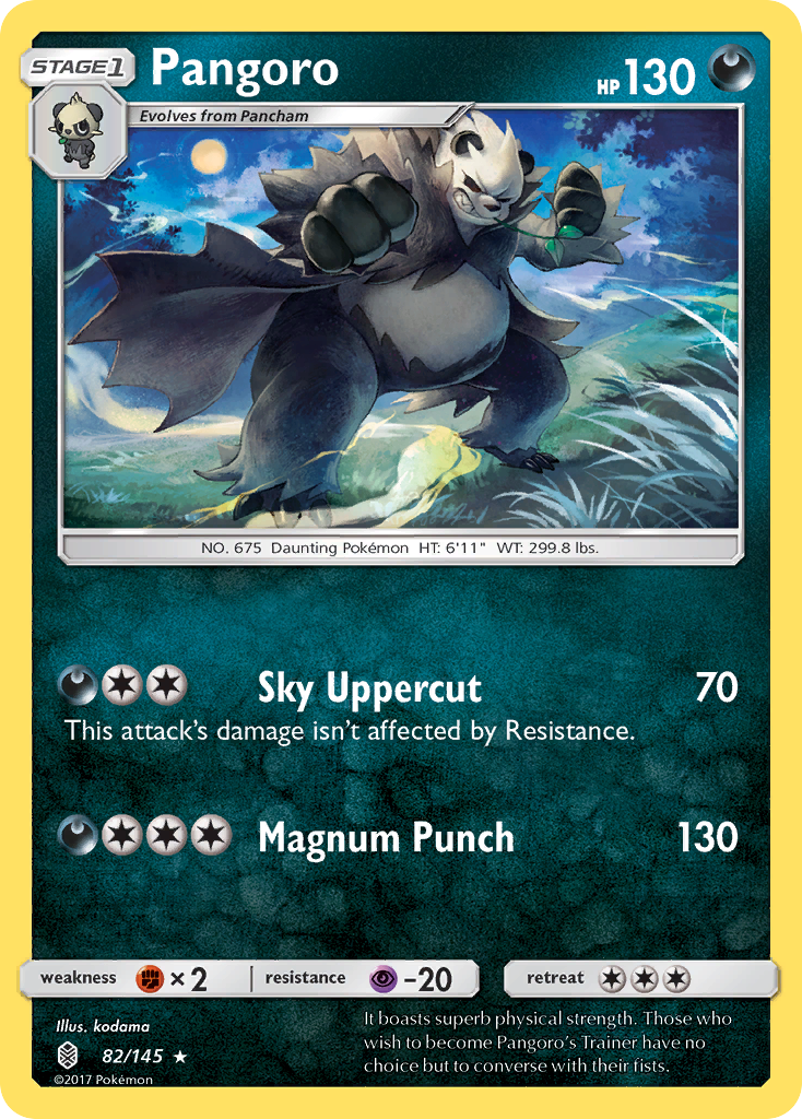 Pangoro (82) [SM - Guardians Rising] - Deck Out Gaming