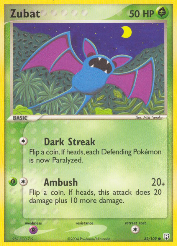 Zubat (82) [Team Rocket Returns] - Deck Out Gaming