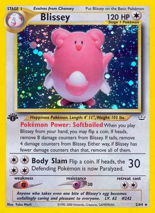 Blissey (2) [Neo Revelation] 1st Edition Holofoil - Deck Out Gaming