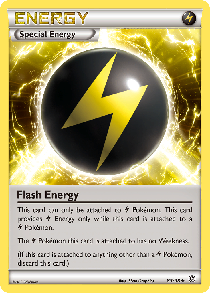 Flash Energy (83) [XY - Ancient Origins]