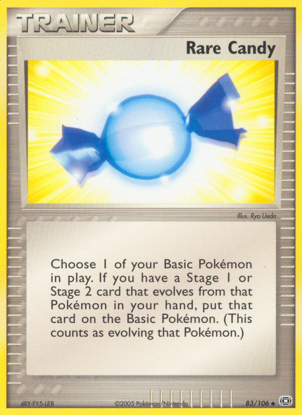 Rare Candy (83) [Emerald] Reverse Holofoil - Deck Out Gaming