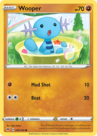 Wooper [SWSH04: Vivid Voltage] Reverse Holofoil - Deck Out Gaming