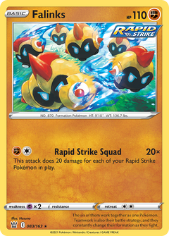 Falinks [SWSH05: Battle Styles] Reverse Holofoil - Deck Out Gaming
