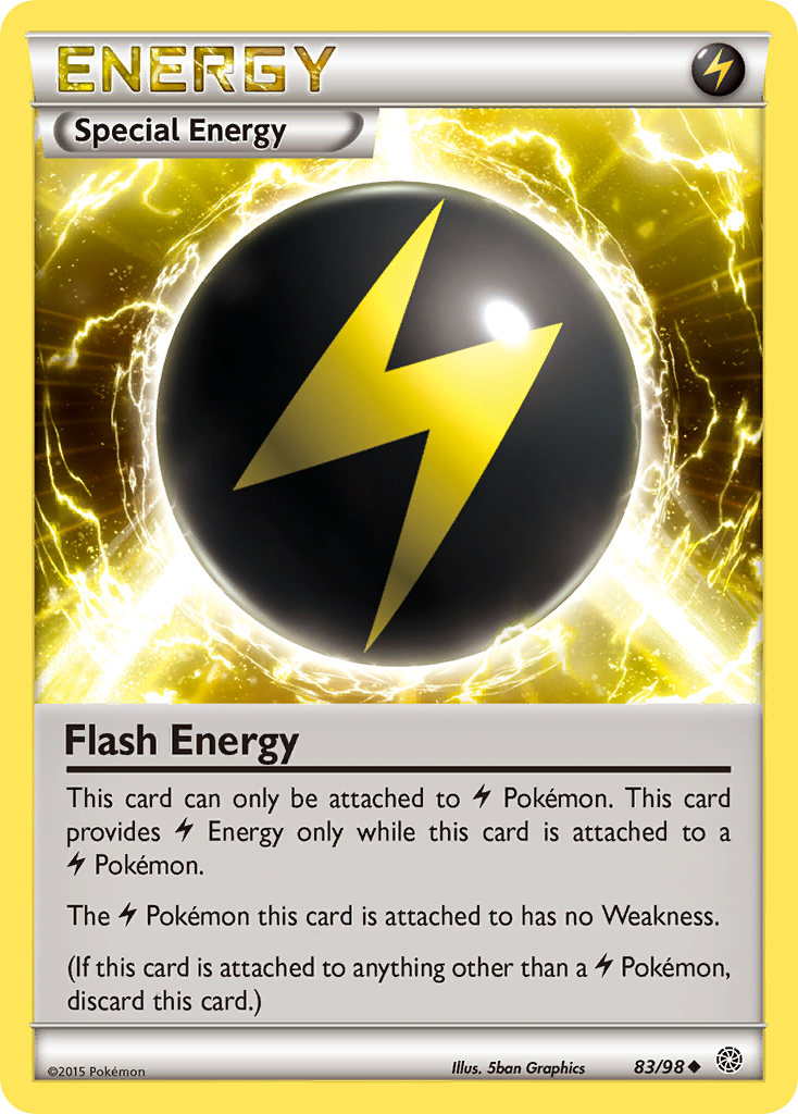 Flash Energy (83) [XY - Ancient Origins] Reverse Holofoil - Deck Out Gaming