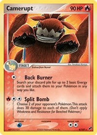 Camerupt (EX Deoxys) (4) [Deck Exclusives] - Deck Out Gaming