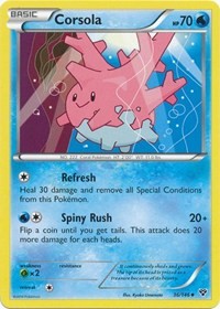 Corsola (36) [XY Base Set] - Deck Out Gaming