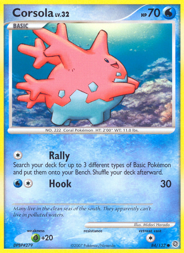 Corsola (84) [Secret Wonders] - Deck Out Gaming