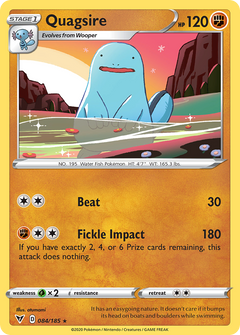 Quagsire [SWSH04: Vivid Voltage] Reverse Holofoil - Deck Out Gaming