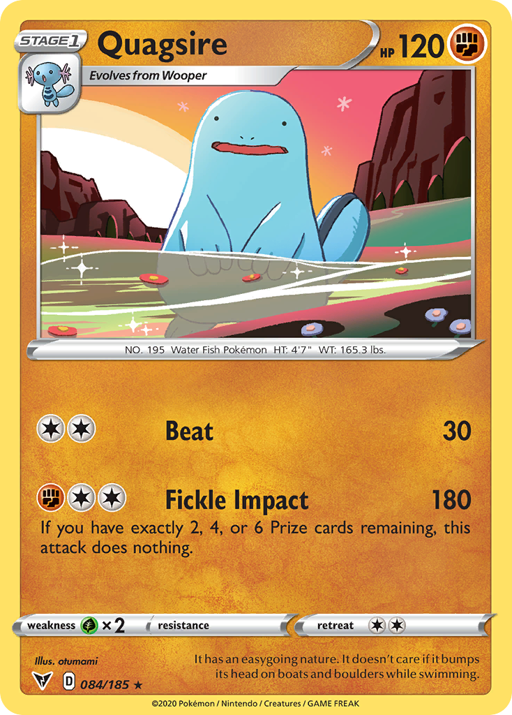 Quagsire [SWSH04: Vivid Voltage] Reverse Holofoil - Deck Out Gaming
