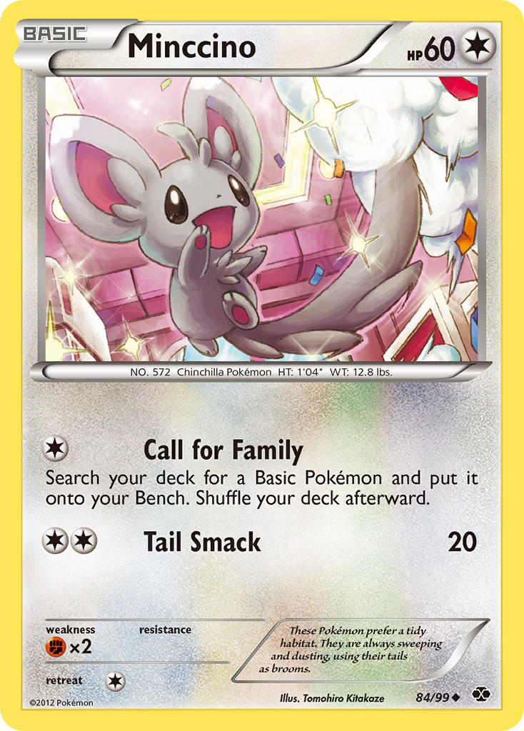 Minccino (84) [Next Destinies] Reverse Holofoil - Deck Out Gaming