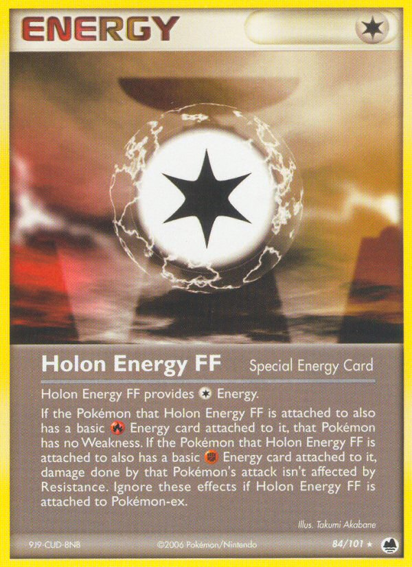 Holon Energy FF (84) [Dragon Frontiers] Reverse Holofoil - Deck Out Gaming