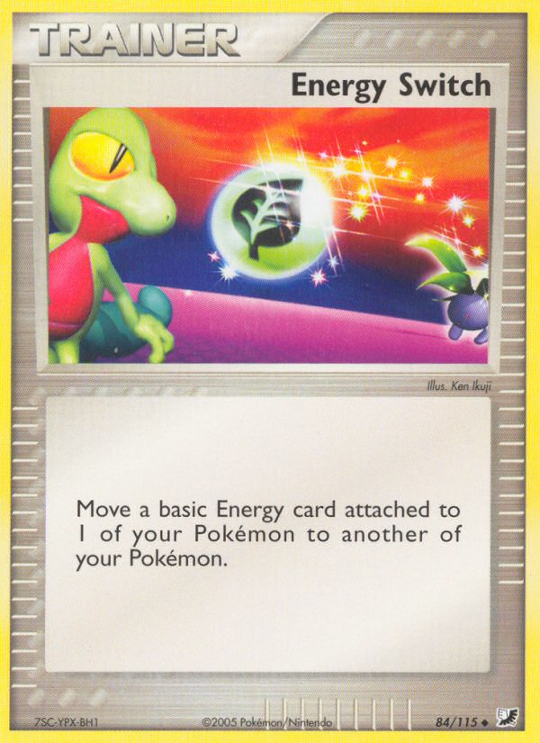 Energy Switch (84) [Unseen Forces] - Deck Out Gaming