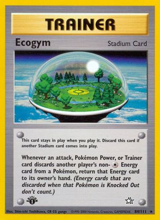 Ecogym (84) [Neo Genesis] Unlimited - Deck Out Gaming