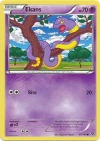 Ekans (47) [XY Base Set] - Deck Out Gaming