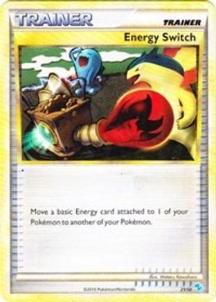 Energy Switch (21/30) [HeartGold & SoulSilver: Trainer Kit - Gyarados] - Deck Out Gaming