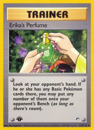 Erika's Perfume (110) [Gym Heroes] 1st Edition