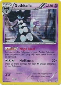 Gothitelle (72) [Legendary Treasures] Reverse Holofoil - Deck Out Gaming