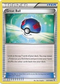 Great Ball (129) [Boundaries Crossed] Reverse Holofoil - Deck Out Gaming