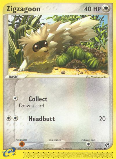 Zigzagoon (85) [Sandstorm]