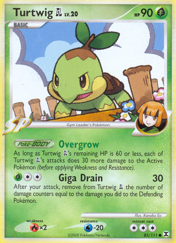 Turtwig GL (85) [Rising Rivals] Reverse Holofoil - Deck Out Gaming