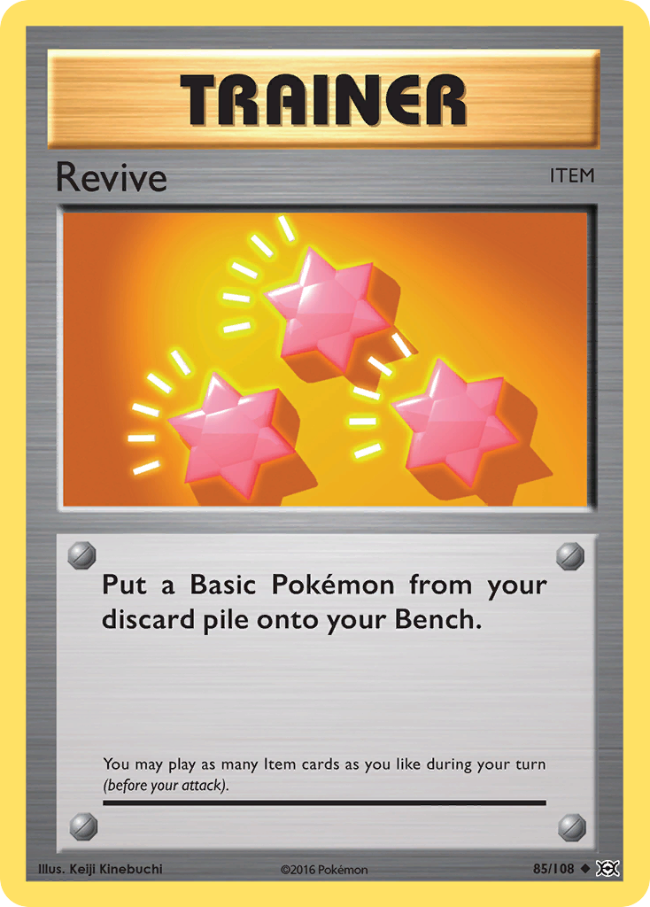 Revive (85) [XY - Evolutions] - Deck Out Gaming