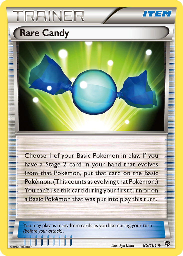 Rare Candy (85) [Plasma Blast] - Deck Out Gaming