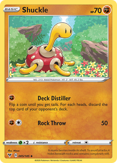 Shuckle [SWSH04: Vivid Voltage] Reverse Holofoil - Deck Out Gaming