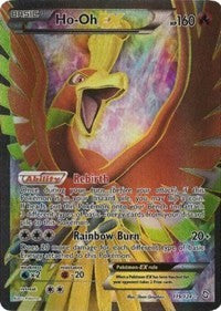 Ho-Oh Ex (119 Full Art) (119) [Dragons Exalted] - Deck Out Gaming