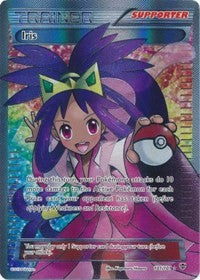 Iris (101 Full Art) (101) [Plasma Blast] - Deck Out Gaming