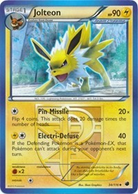 Jolteon (Team Plasma) (34) [Plasma Freeze] - Deck Out Gaming