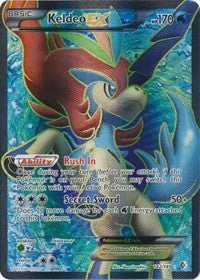 Keldeo EX (142 Full Art) (142) [Boundaries Crossed] - Deck Out Gaming