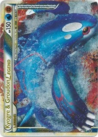 Kyogre and Groudon Legend (Top) (87) [Undaunted]