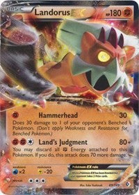 Landorus EX (89) [Boundaries Crossed] - Deck Out Gaming