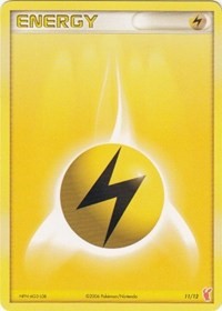 Lightning Energy (Plusle) (11) [EX Trainer Kit 2: Plusle & Minun]