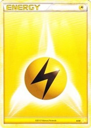 Lightning Energy (6/30) [HeartGold & SoulSilver: Trainer Kit - Raichu] - Deck Out Gaming