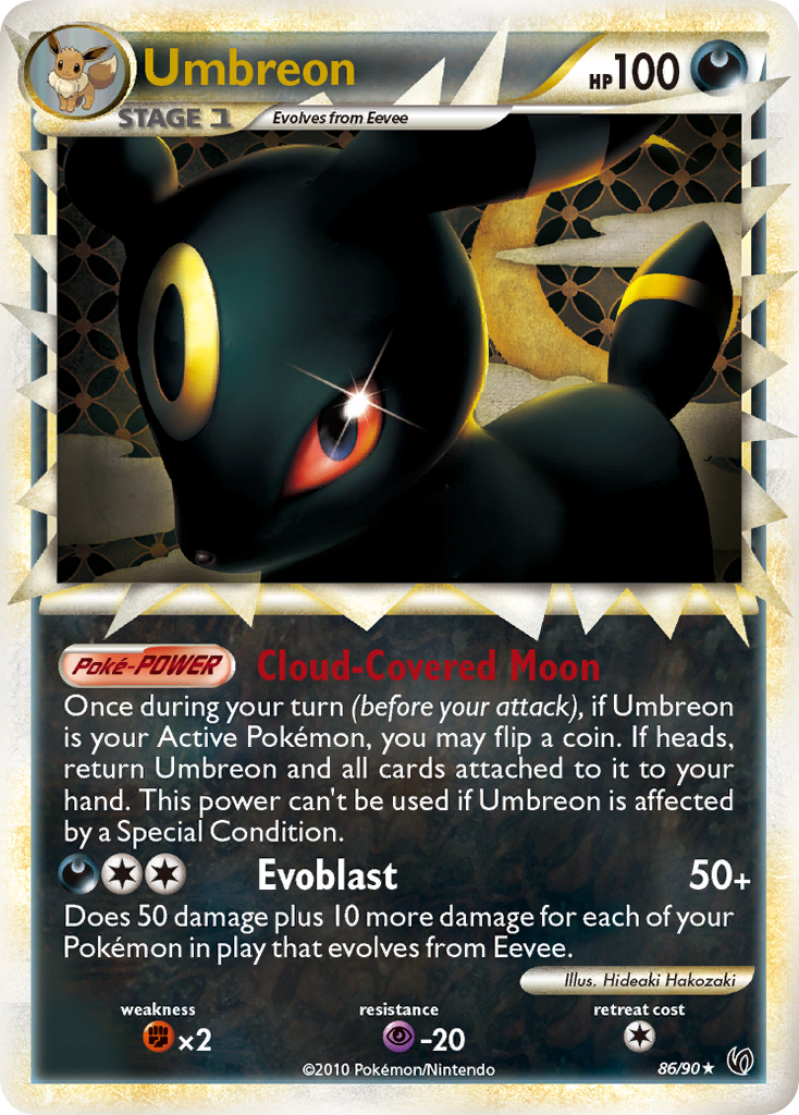 Umbreon (Prime) (86) [Undaunted] - Deck Out Gaming