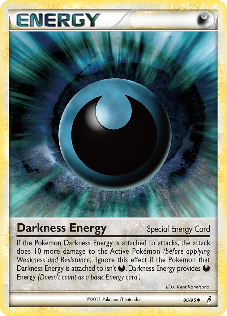 Darkness Energy (Special) (86) [Call of Legends] - Deck Out Gaming