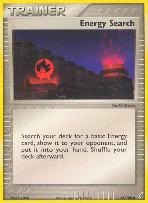 Energy Search (86) [Crystal Guardians]