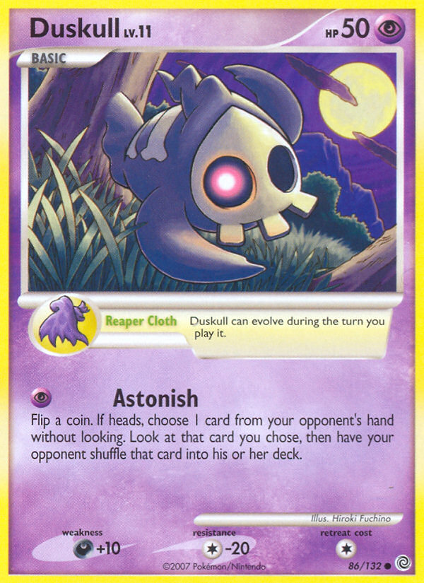 Duskull (86) [Secret Wonders] Reverse Holofoil - Deck Out Gaming