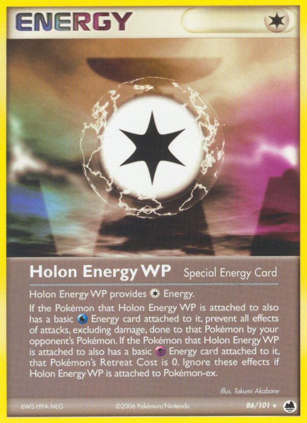 Holon Energy WP (86/101) (Stamped) [EX: Dragon Frontiers] - Deck Out Gaming